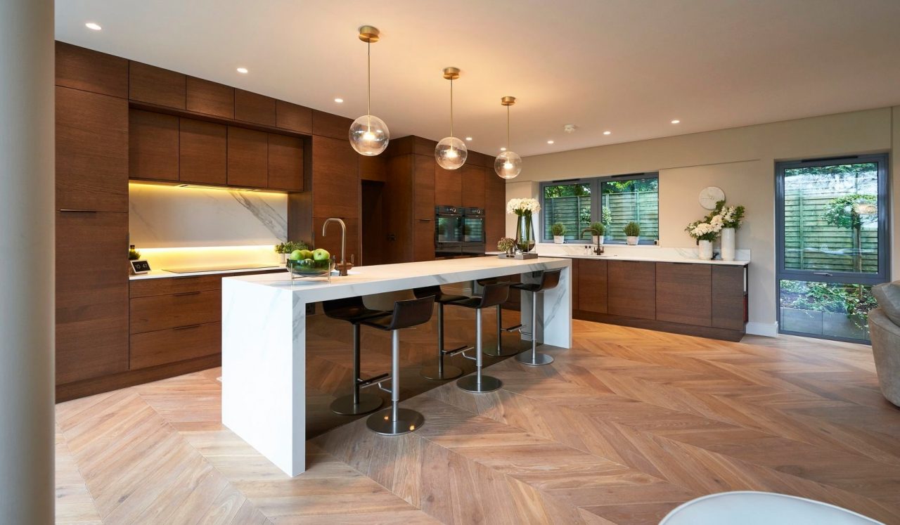 Wenge Wood in Cultra - Adornas Kitchens & Interiors - Bangor